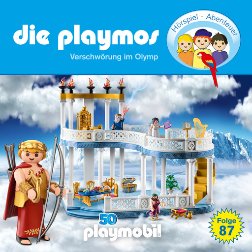 Die Playmos, Folge 87: Verschwörung im Olymp (Das Original Playmobil Hörspiel), Florian Fickel, David Bredel