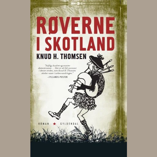 Røverne i Skotland, Knud H. Thomsen
