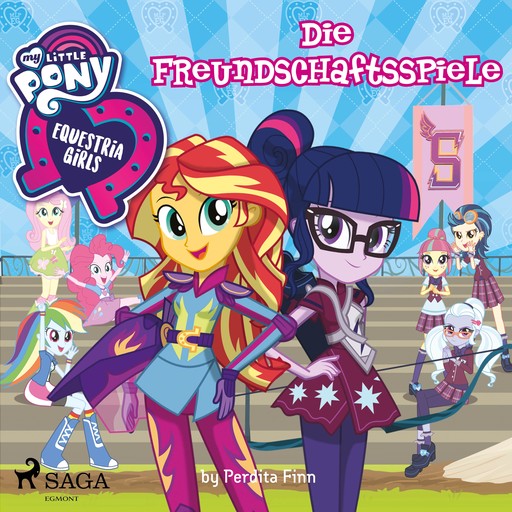 My Little Pony - Equestria Girls - Die Freundschaftsspiele, Perdita Finn