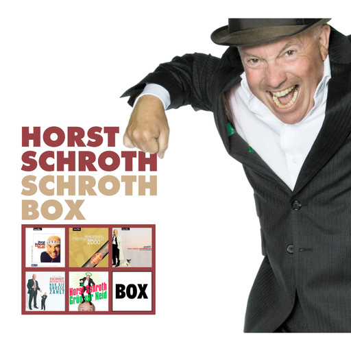 Die Box (ungekürzt), Horst Schroth