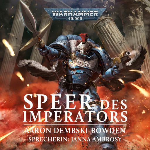 Warhammer 40.000: Speer des Imperators, Aaron Dembski-Bowden