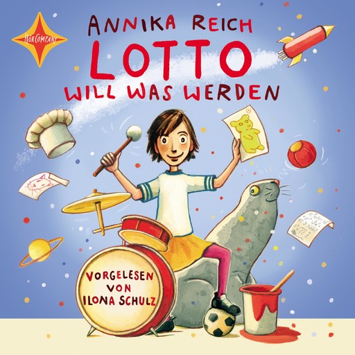Lotto will was werden, Annika Reich