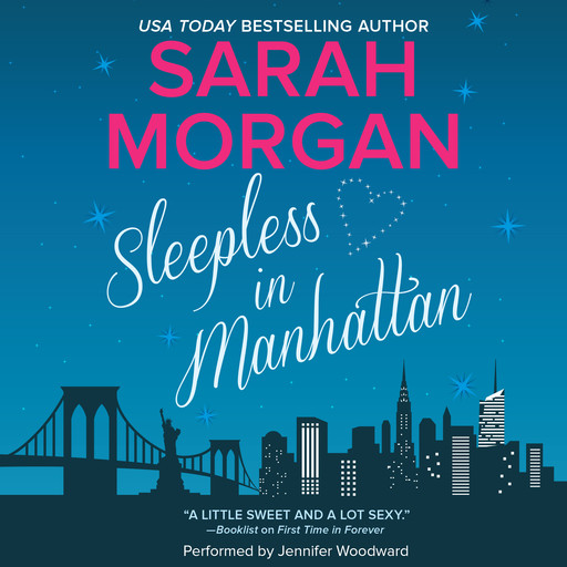 Sleepless in Manhattan, Sarah Morgan