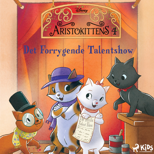 Aristokittens 4: Det Forrygende Talentshow, Disney