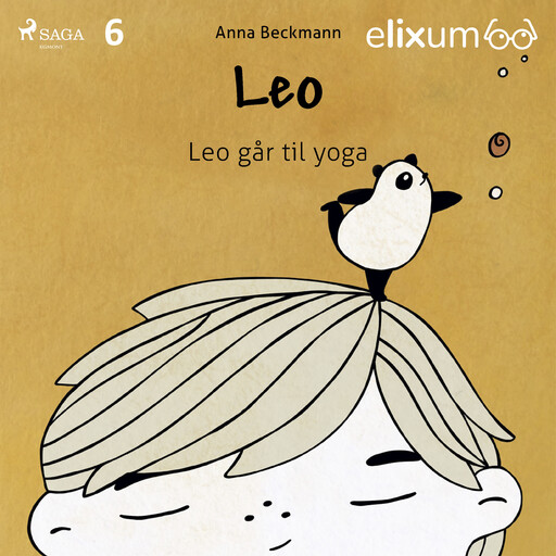 Leo 6 – går til yoga, Anna Beckmann