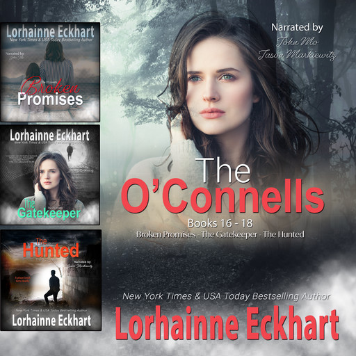 The O'Connells Books 16 - 18, Lorhainne Eckhart