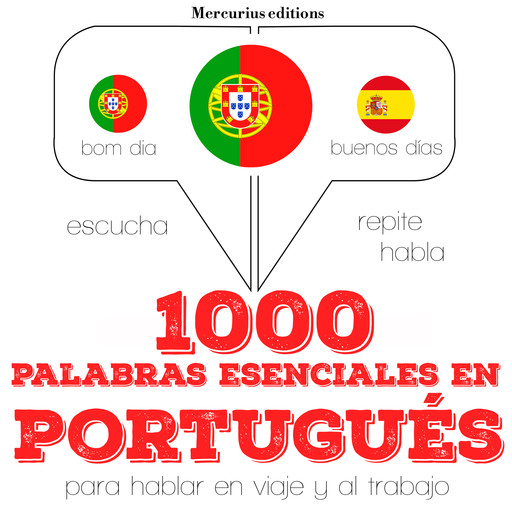 1000 palabras esenciales en portugués, J.M. Gardner