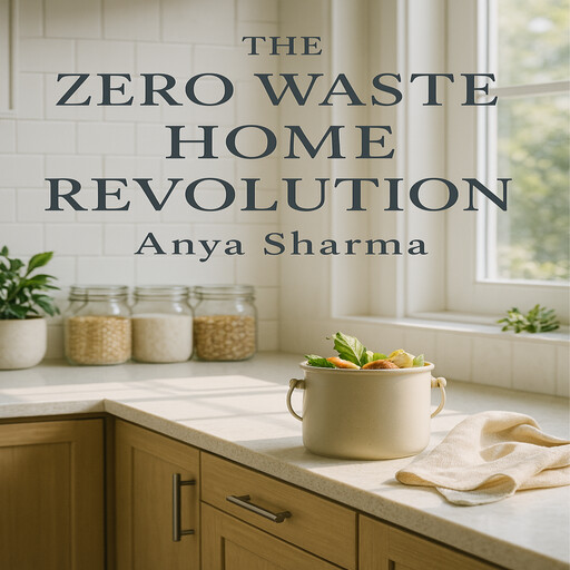 The Zero Waste Home Revolution, Aaron Hayes