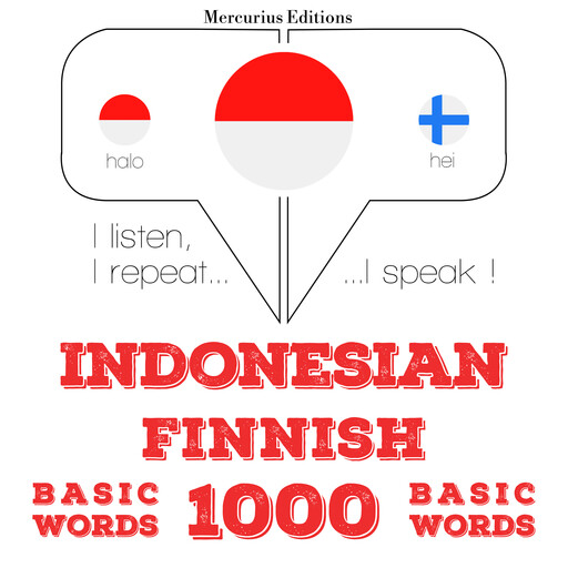 1000 kata-kata penting di Finlandia, JM Gardner