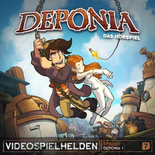 Videospielhelden, Folge 7: Deponia, Dirk Jürgensen