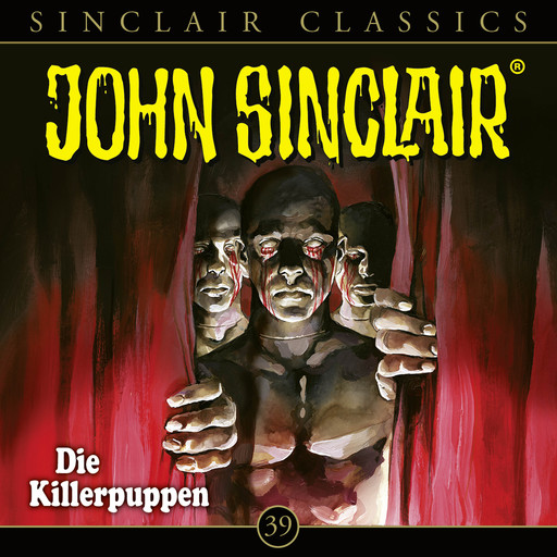 John Sinclair - Classics, Folge 39: Die Killerpuppen, Jason Dark