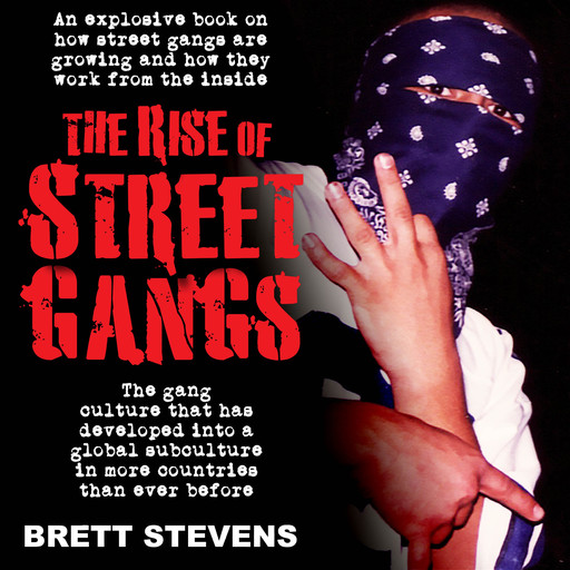 The Rise of Street Gangs, Brett Stevens