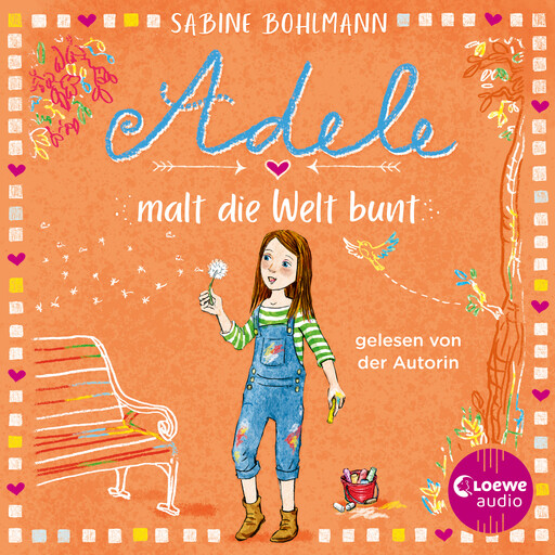 Adele malt die Welt bunt, Sabine Bohlmann