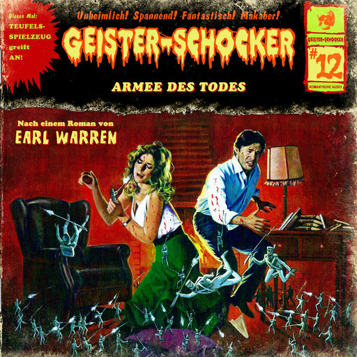 Geister-Schocker, Folge 12: Armee des Todes, Earl Warren