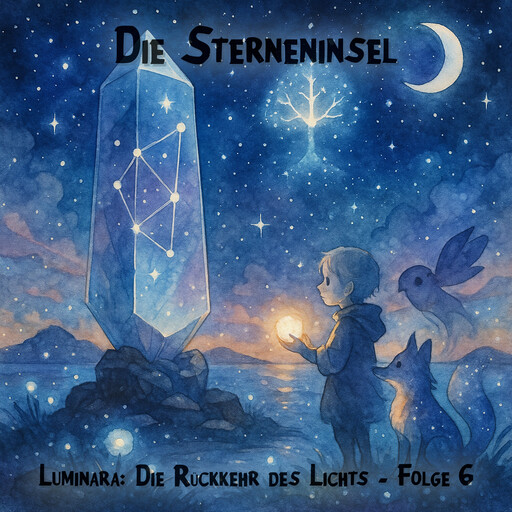 Traumreisen für Kinder, Staffel 1: Luminara: Die Rückkehr des Lichts, Folge 6: Die Sterneninsel (ungekürzt), Claudia Schröder