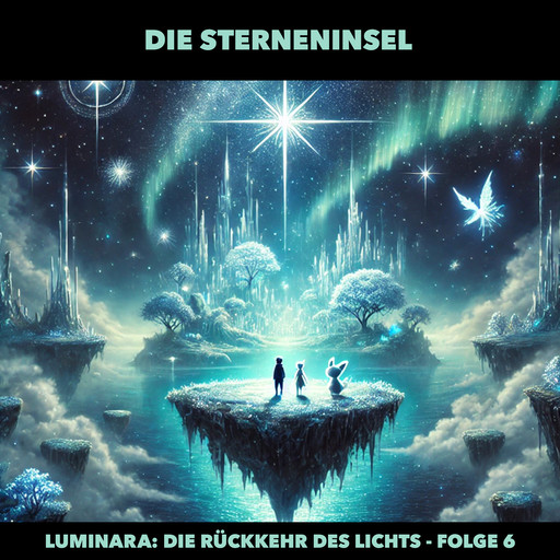 Traumreisen für Kinder, Staffel 1: Luminara: Die Rückkehr des Lichts, Folge 6: Die Sterneninsel (ungekürzt), Claudia Schröder