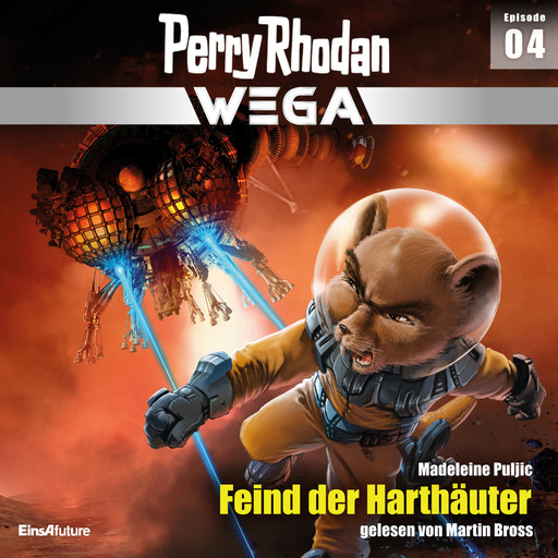 Perry Rhodan Wega Episode 04: Feind der Harthäuter, Madeleine Puljic