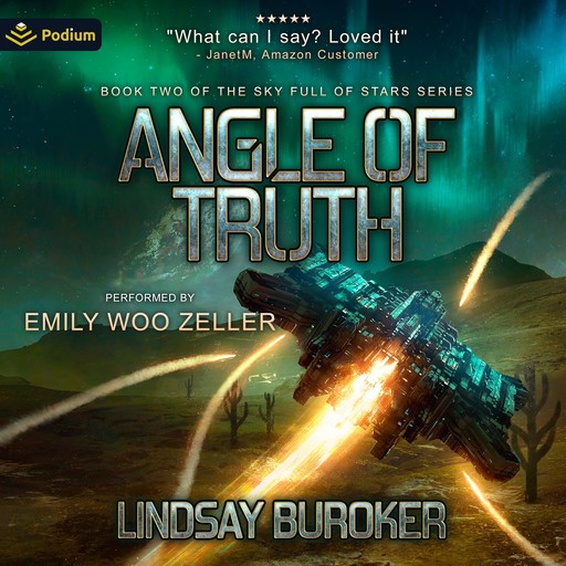 Angle of Truth, Lindsay Buroker