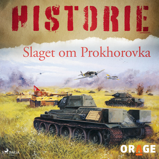 Slaget om Prokhorovka, Orage