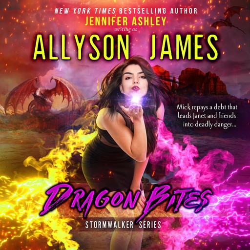 Dragon Bites, Allyson James, Jennifer Ashley
