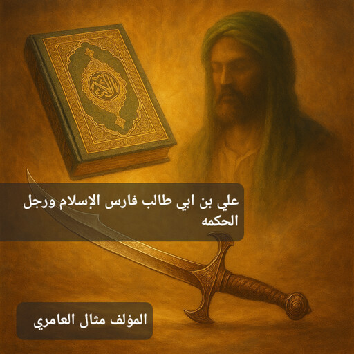 علي فارس الإسلام ورجل الحكمه.الجزء 1, مثال العامري