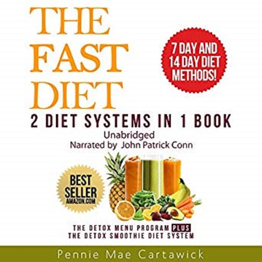 The Fast Diet: 2 Diet Systems in 1 Book, Pennie Mae Cartawick