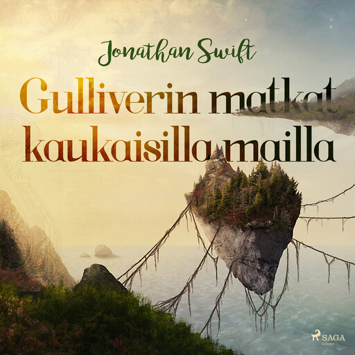 Gulliverin matkat kaukaisilla mailla, Jonathan Swift