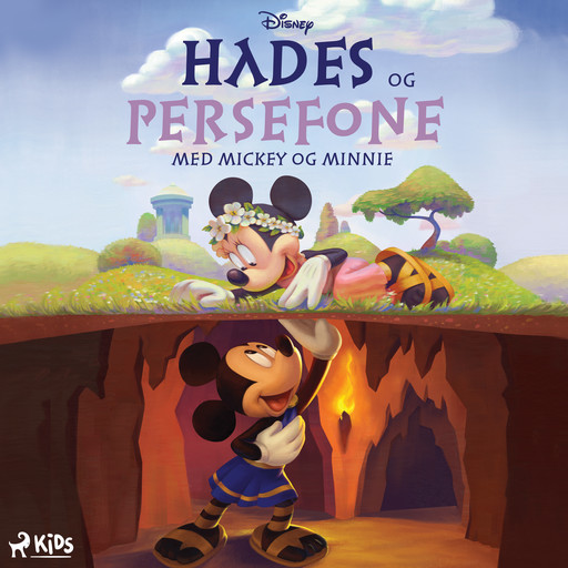 Hades og Persefone med Mickey og Minnie, Disney