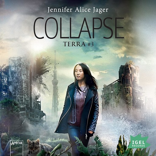 Collapse: Terra #3, Jennifer Alice Jager