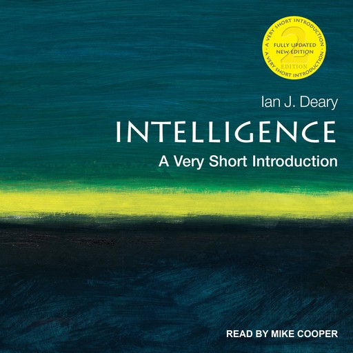 Intelligence, Ian J. Deary