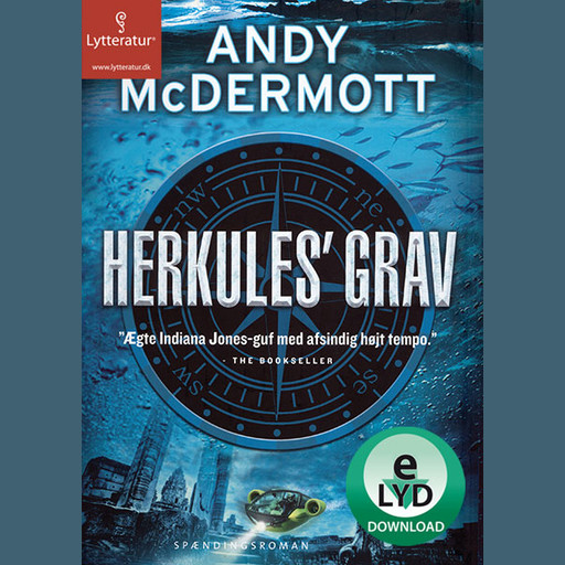 Herkules' grav, Andy McDermott