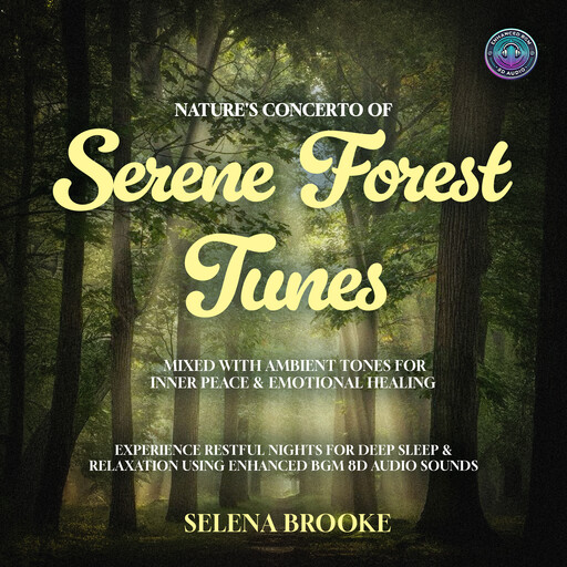Nature's Concerto of Serene Forest Tunes Mixed With Ambient Tones for Inner Peace & Emotional Healing, Selena Brooke