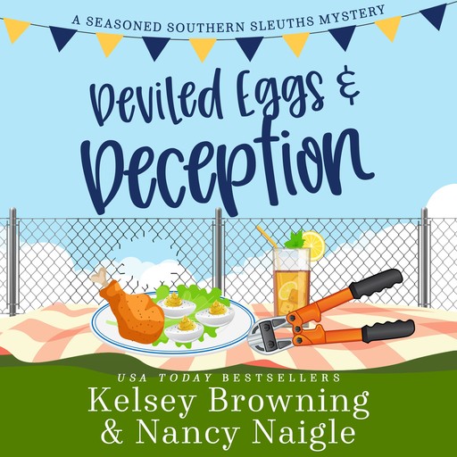 Deviled Eggs and Deception, Kelsey Browning, Nancy Naigle