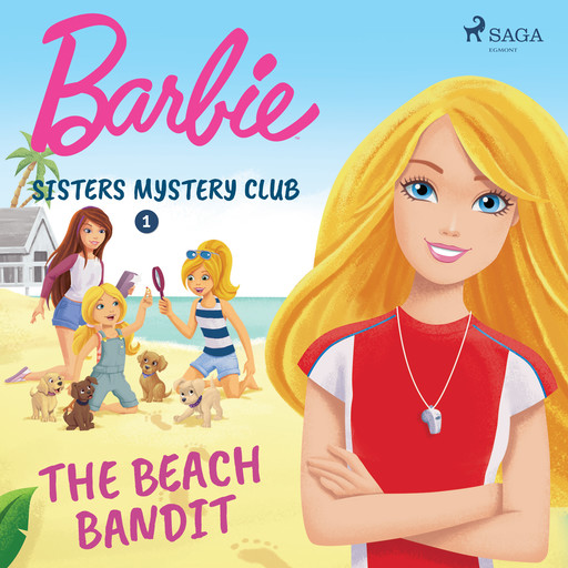 Barbie - Sisters Mystery Club 1 - The Beach Bandit, Mattel