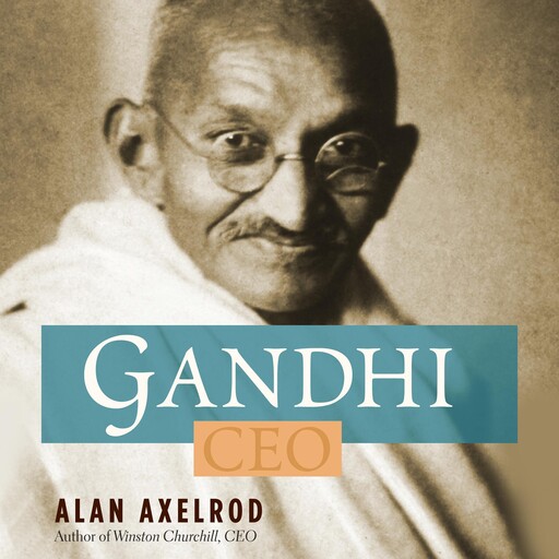Gandhi CEO, Alan Axelrod