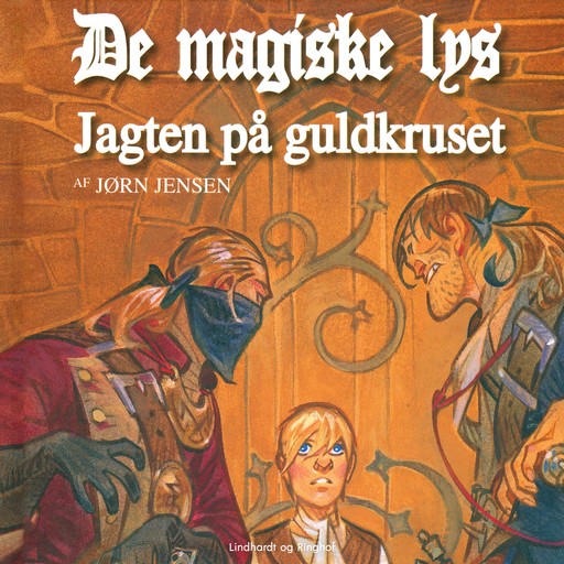 Jagten på guldkruset, Jørn Jensen