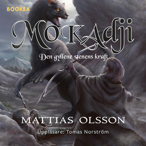 Mokadji: den gyllene stenens kraft, Mattias Olsson
