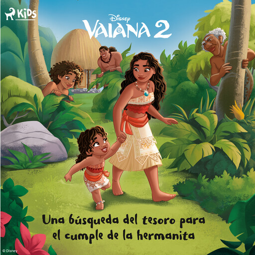 Vaiana 2 - Una búsqueda del tesoro para el cumple de la hermanita, Disney