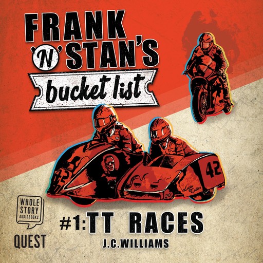 Frank 'n' Stan's Bucket List #1: TT Races, James Collier