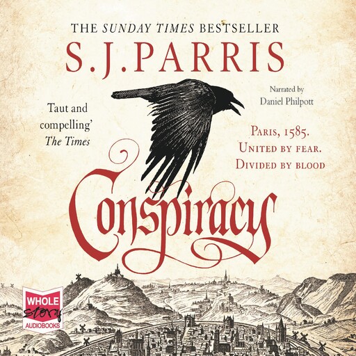 Conspiracy, S.J.Parris