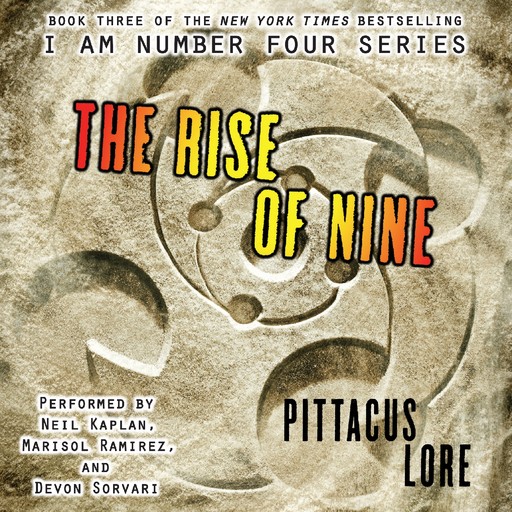 The Rise of Nine, Pittacus Lore