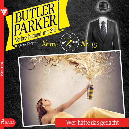 Butler Parker 15: Wer hätte das gedacht, Günter Dönges