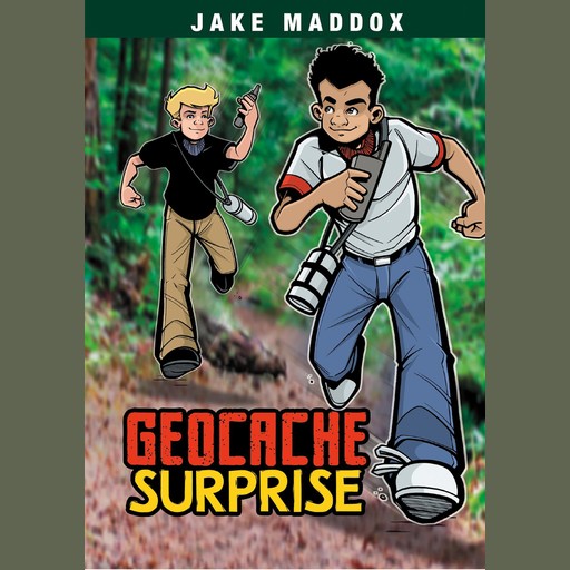 Geocache Surprise, Jake Maddox