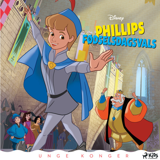 Unge konger: Phillips fødselsdagsvals, Disney