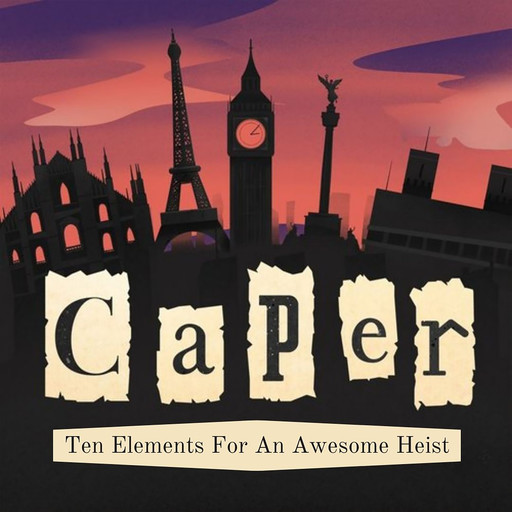 Caper: Ten elements for an awesome heist, Studio Ochenta