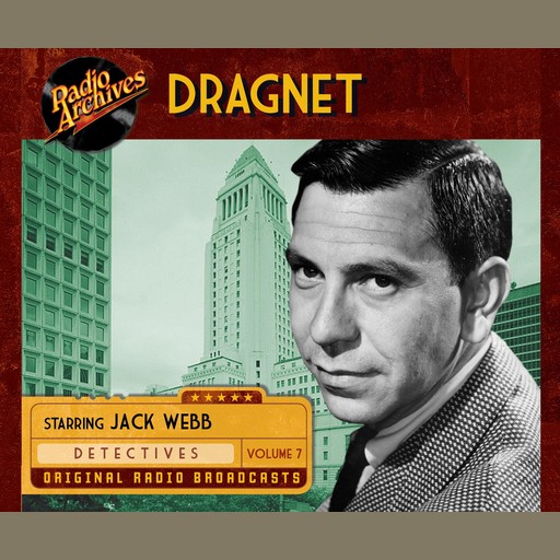 Dragnet: Volume 7, Jack Webb