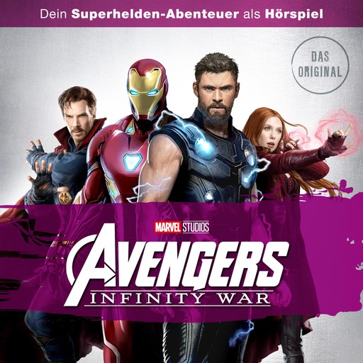 Avengers: Infinity War (Hörspiel zum Marvel Film), Alan Silvestri, Avengers