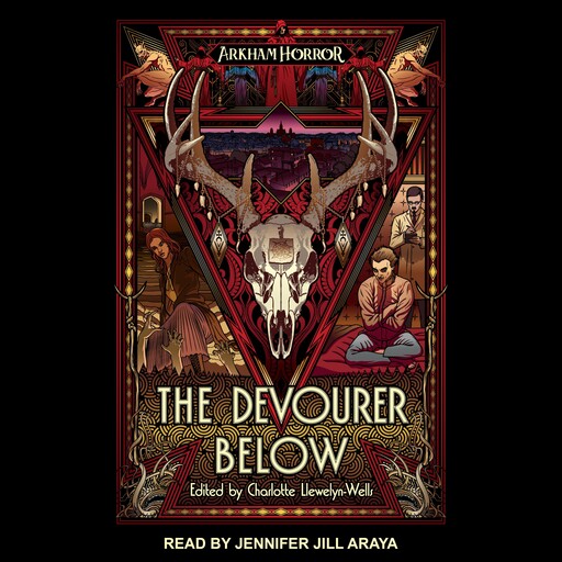 The Devourer Below, David Annandale, Josh Reynolds, Evan Dicken, Cath Lauria, Thomas Parrott, Davide Mana, Georgina Kamsika
