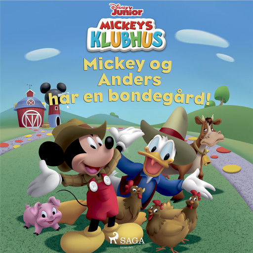 Mickeys Klubhus - Mickey og Anders har en bondegård, Disney