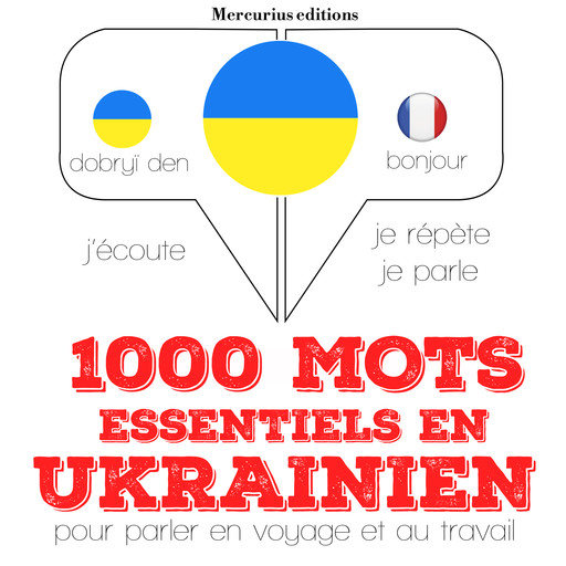1000 mots essentiels en ukrainien, JM Gardner